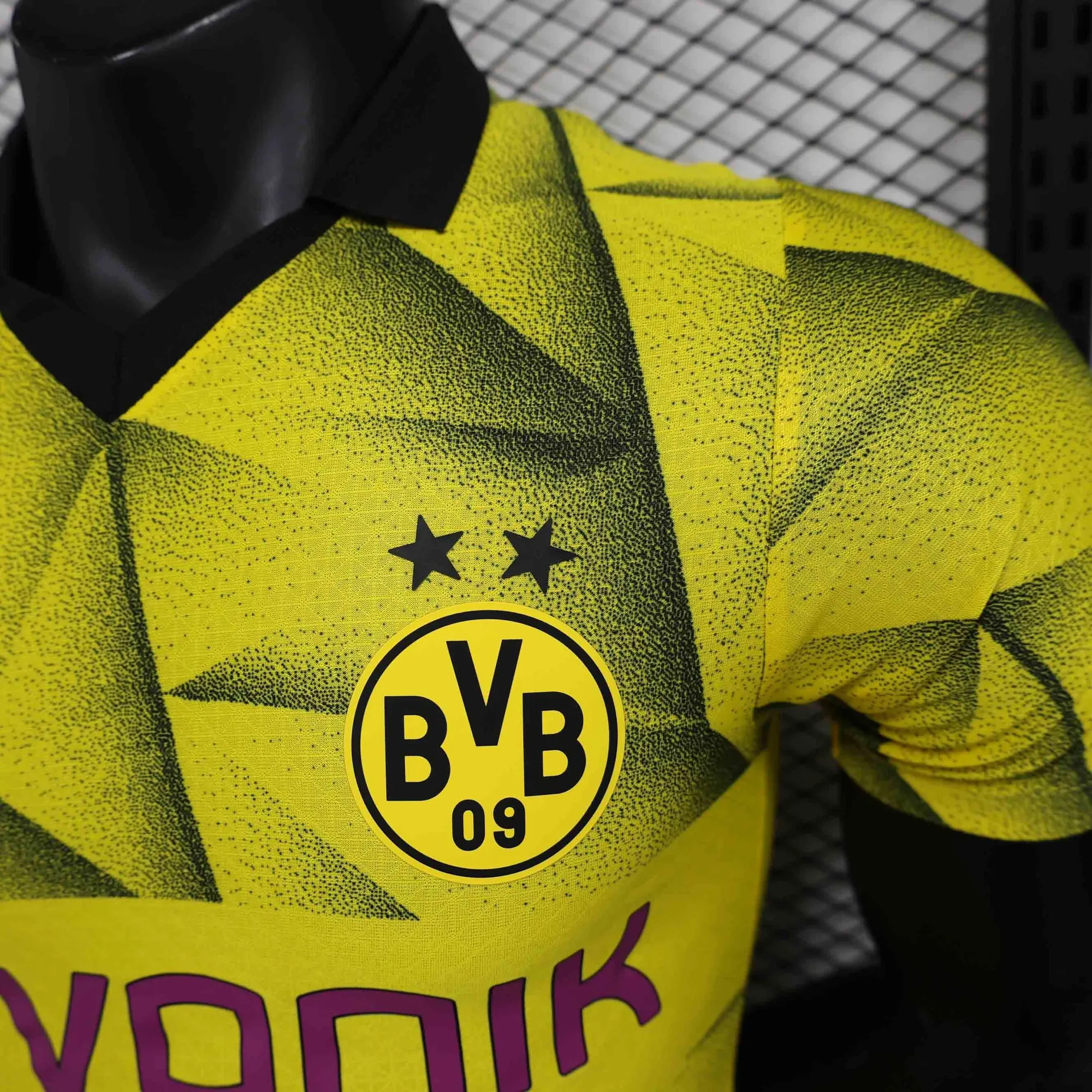 23-24 Dortmund Third Kit Player Version Shirt Football AAAAJersey Supplier 6