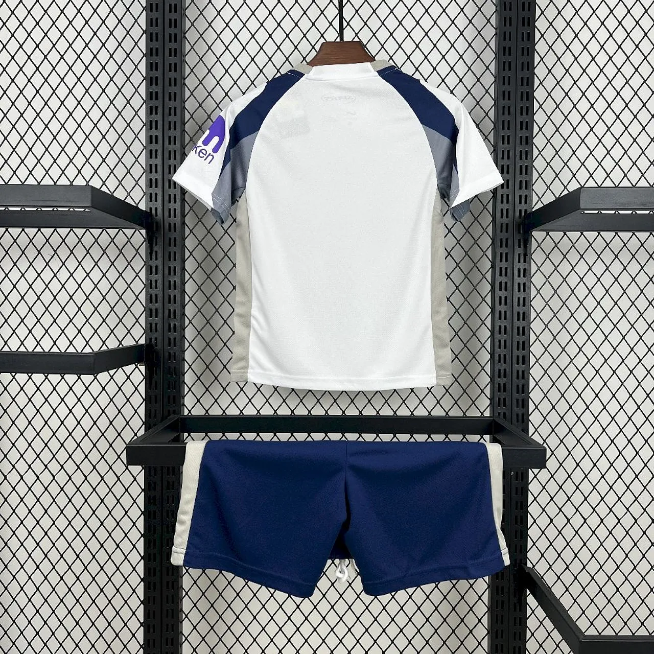 25-26 Tottenham Hotspur Home Kid Kits Youth Apparels Sino AAAAJersey Supply Yupoo 2