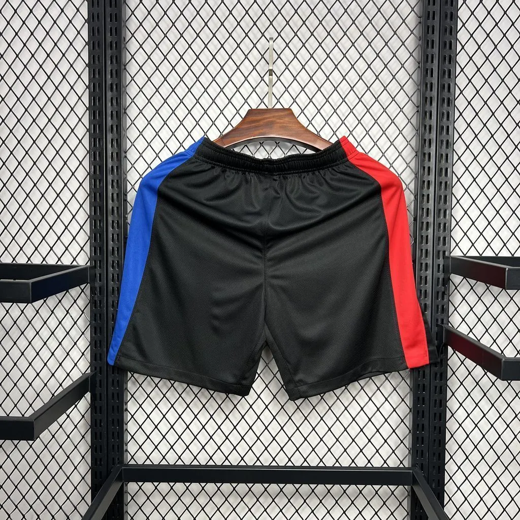 24-25 Barcelona Away Shorts Football Trousers Soccer AAAAJersey Yupoo 3