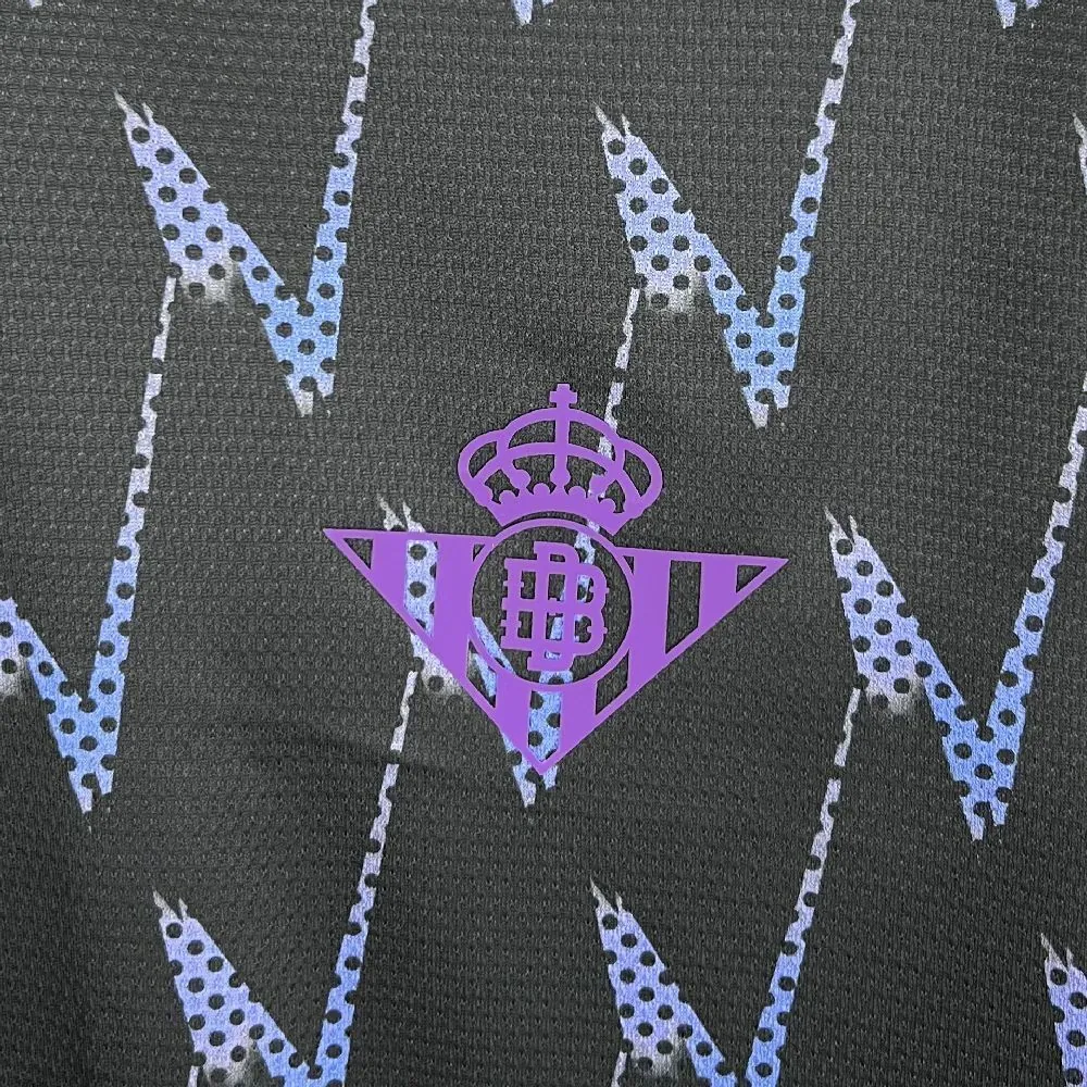 25-26 Real Betis Purple Training Shirt Football Uniforms AAAAJersey Supply Yupoo 2