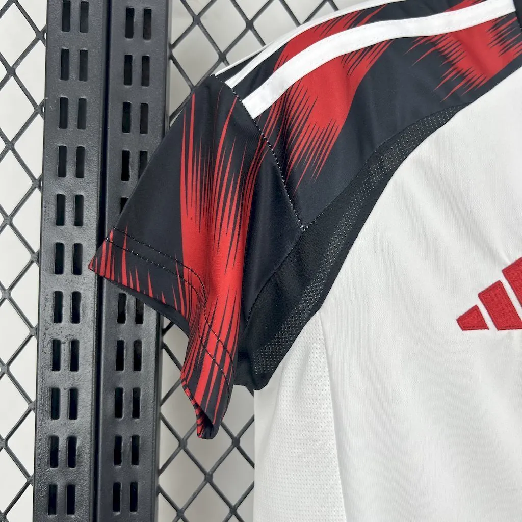 25-26 Flamengo Away Women Shirt Lady Uniform AAAAJersey Yupoo 3
