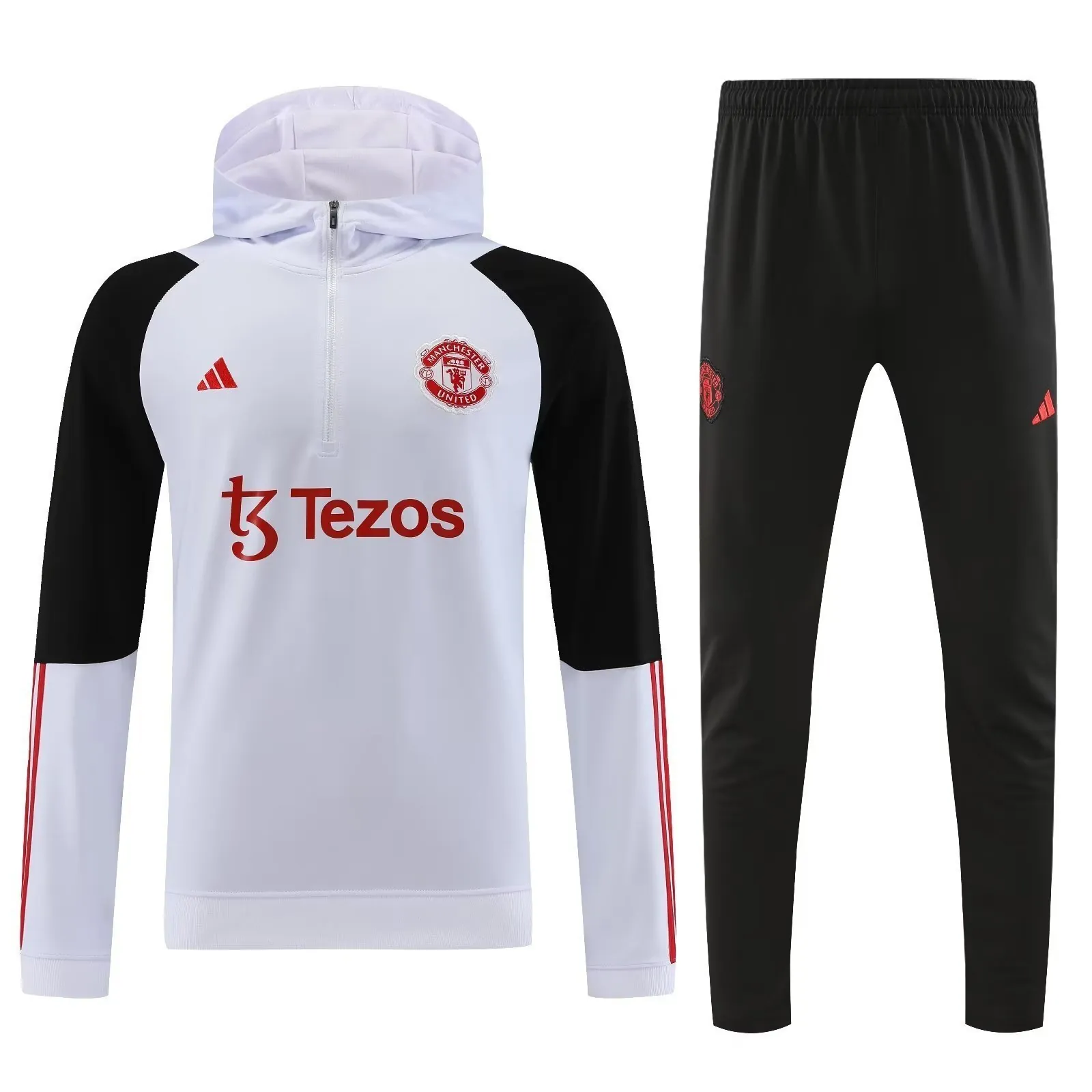 23-24 Manchester United Hoodie Long Sleeve Training Suit Yupoo 3