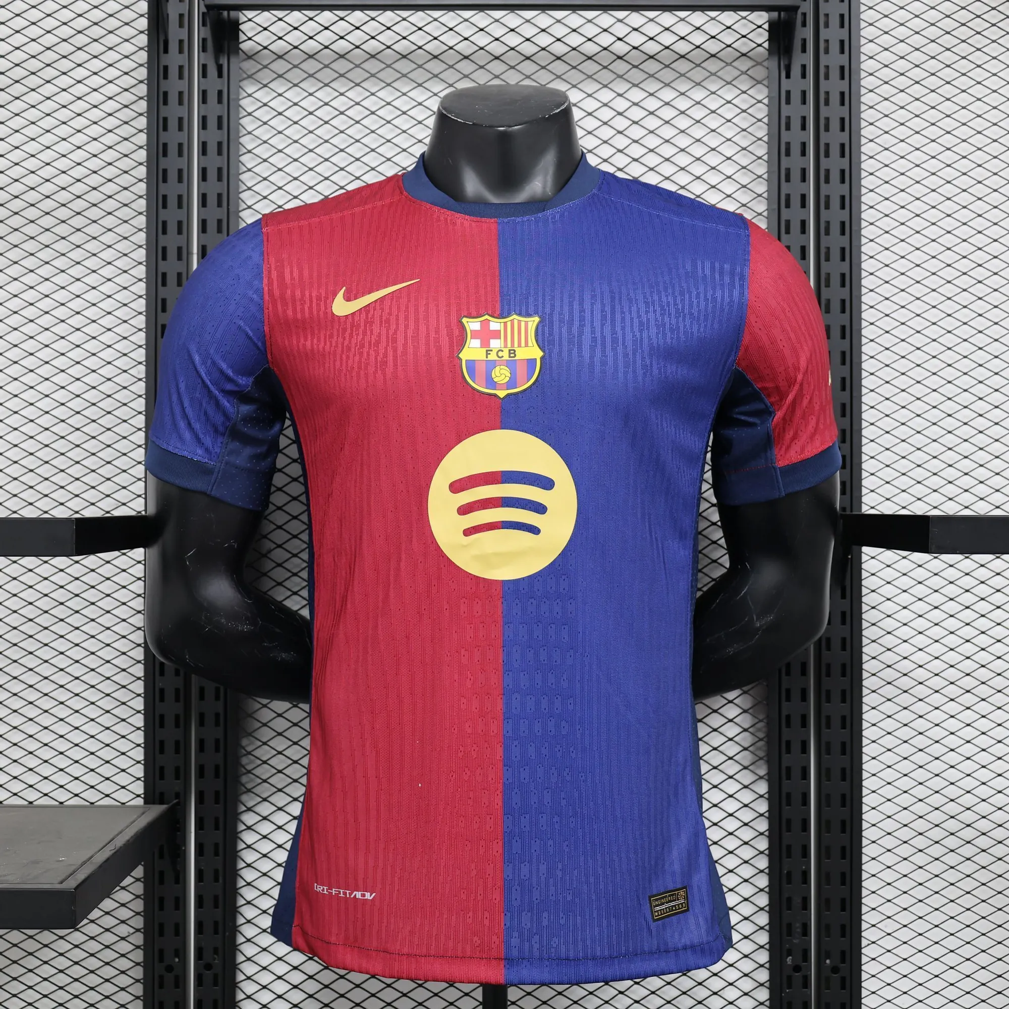 24-25 Barcelona Home Kit Without Sponsor Text Player Version Shirt Sport AAAAJersey Yupoo 11
