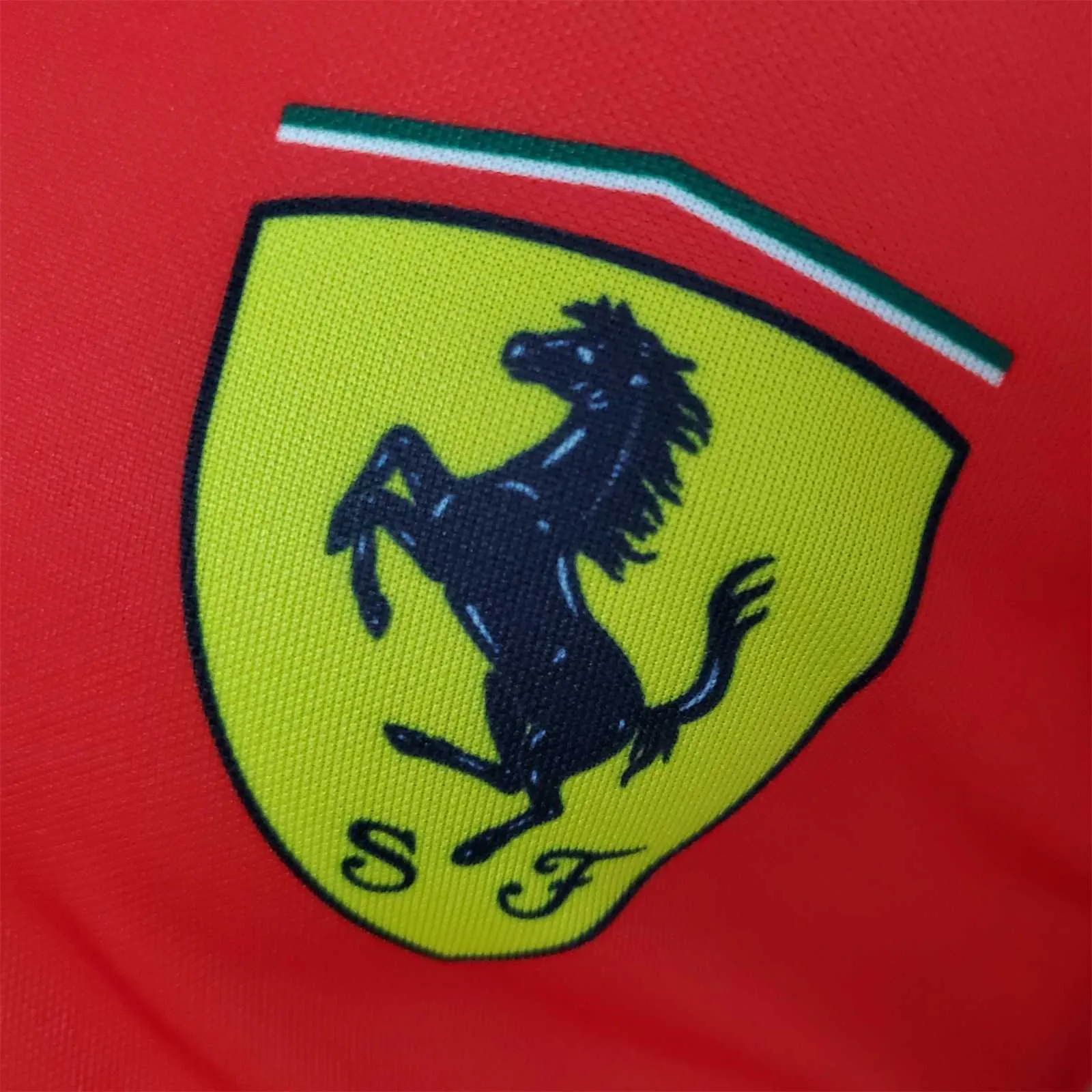F1 Formula One 2022 Ferrari Polo Red 1