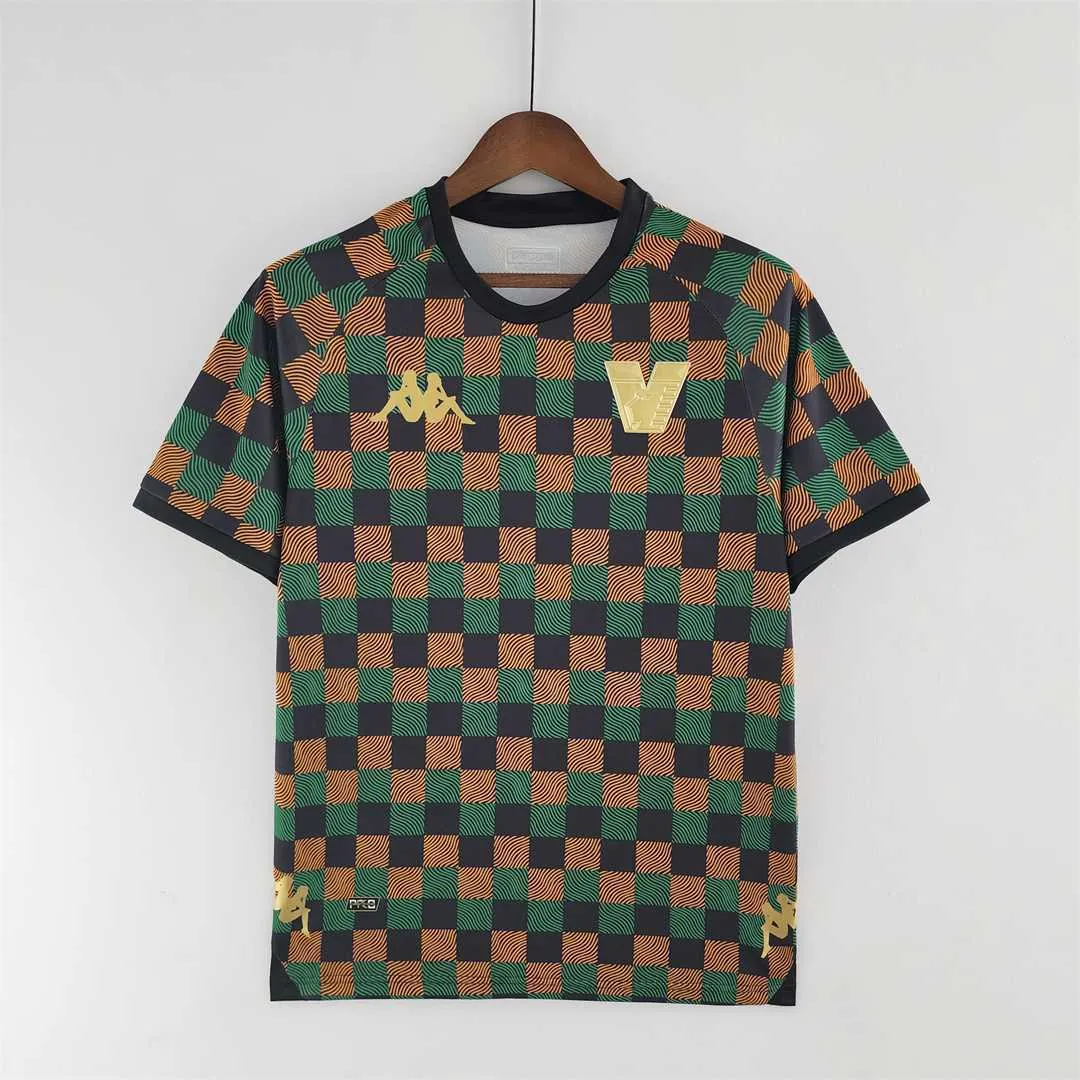 22-23 Venezia fc training suit plaid 10