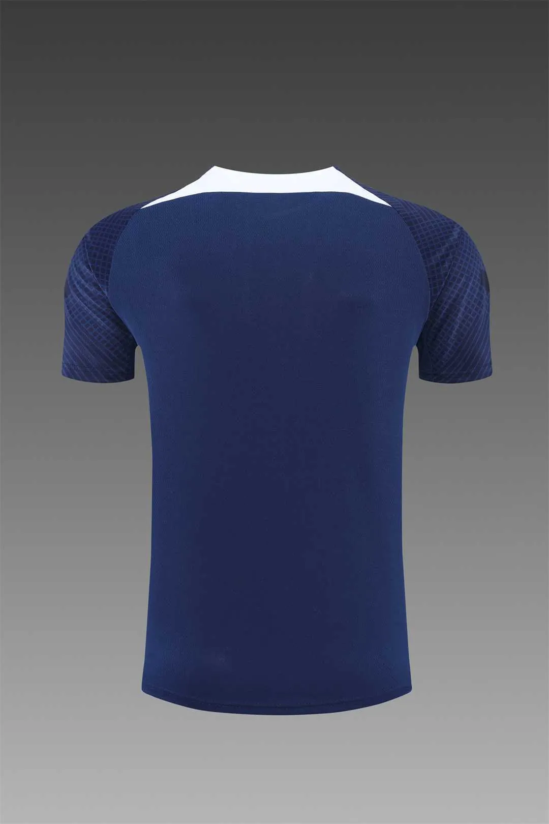22-23 PSG Training Short Sleeve Kit Blue 2