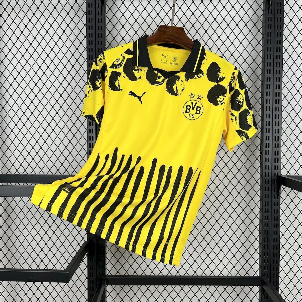 25-26 Borussia Dortmund x KidSuper Special Shirt Football Apparels Soccer AAAAJersey Yupoo 7