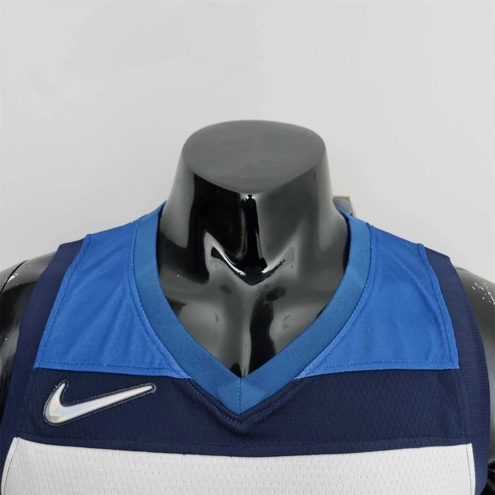 75th Anniversary Minnesota Timberwolves Edwards #1 Royal Blue NBA Jersey 1