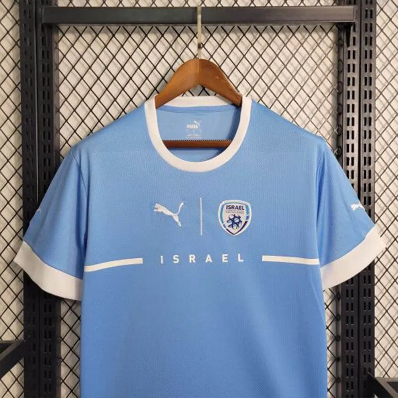 2023 Israel Home S-4XL Cheap Soccer Jerseys 5