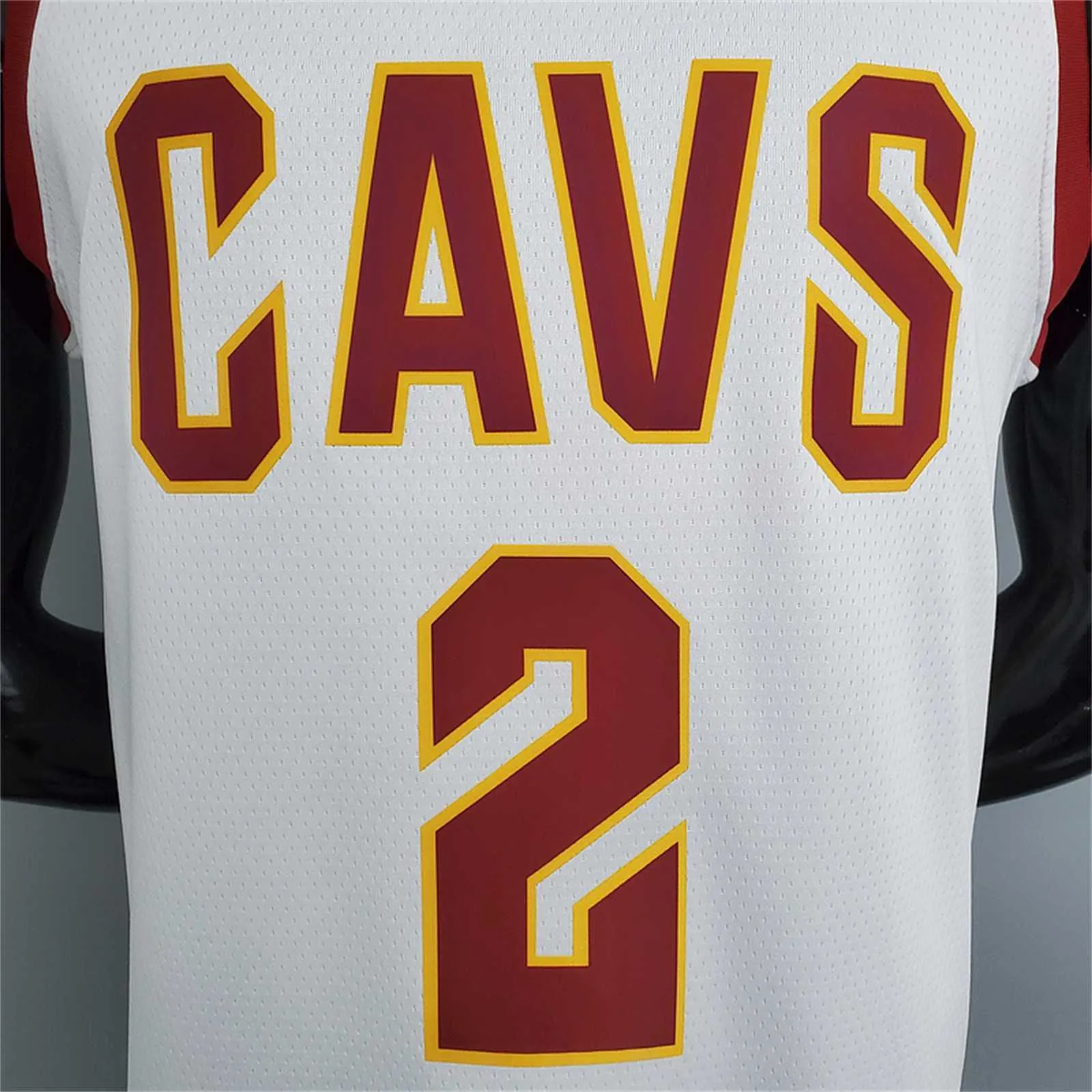 Cavaliers Irving #2 White 3