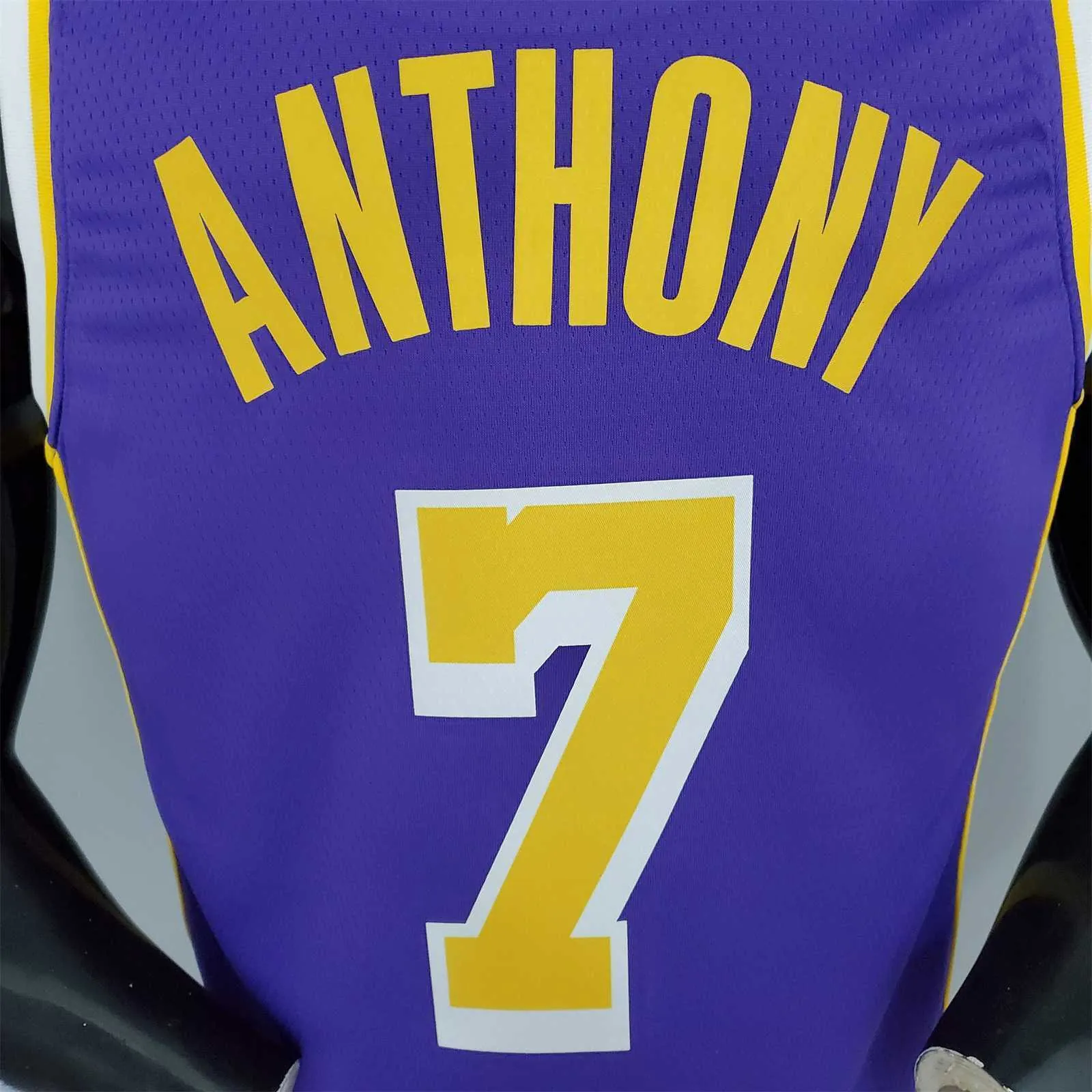 ANTHONY#7 Lakers purple 3