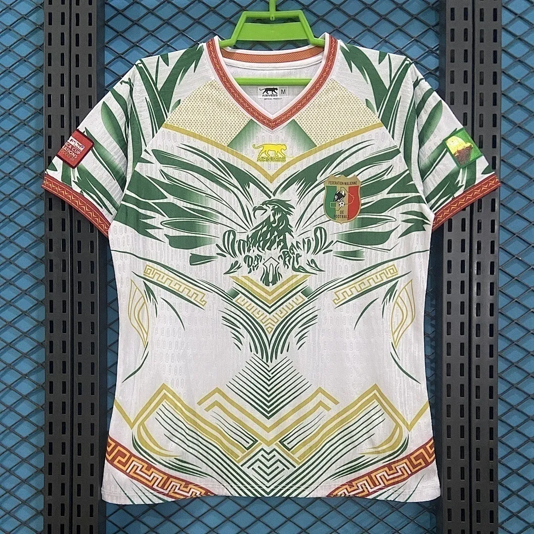 2026 Mali Special Edition Kit Soccer Player T-Shirt AAAAJersey Supply Yupoo 7
