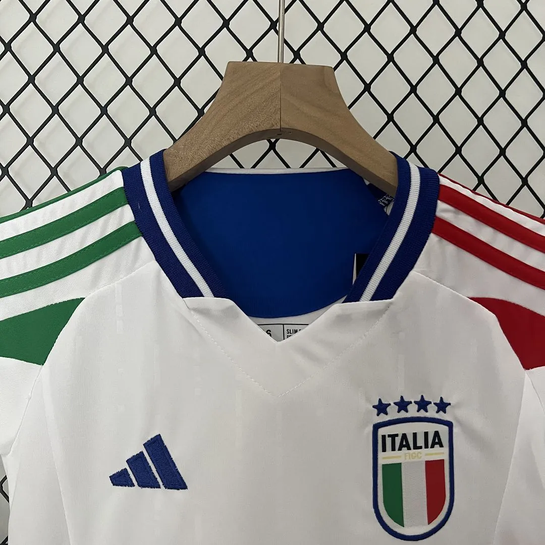2024 Italy Away Kid Kits Children Sets Jersey Supplier Yupoo 7