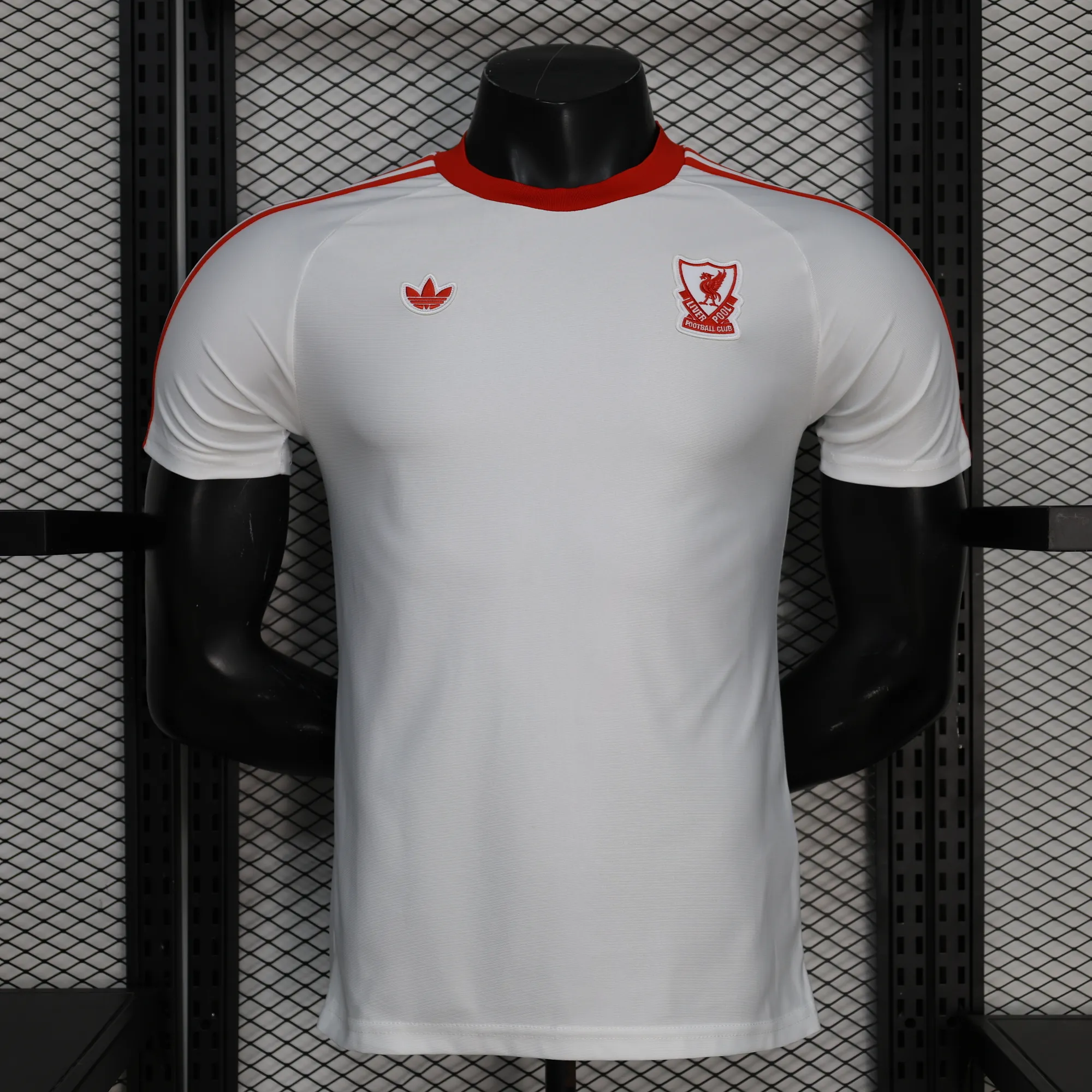 2026  Liverpool retro football jersey casual style AAAA Jersey Drop ship Yupoo 7