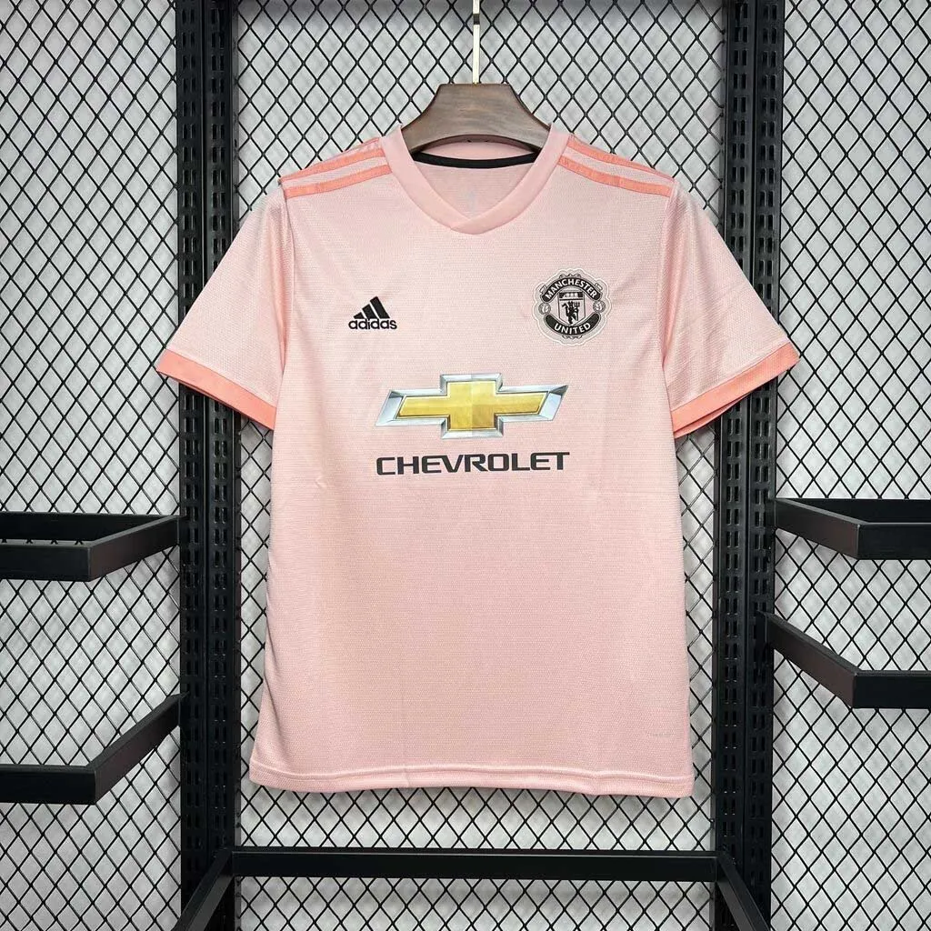18-19 Manchester United Away Retro Kit Vintage Shirt Sport AAAAJersey Yupoo 6