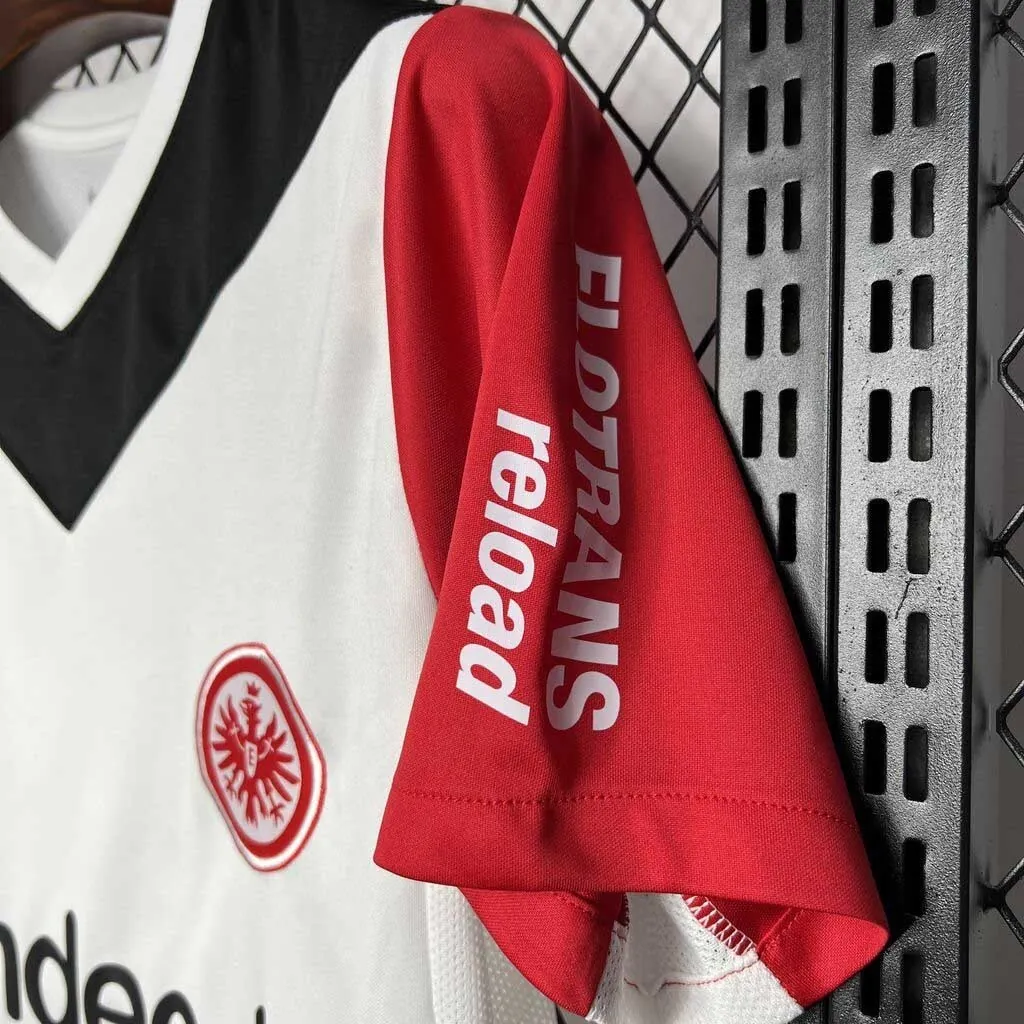 24-25 Frankfurt Home Kit Football Apparels Sport AAAAJersey Yupoo 4