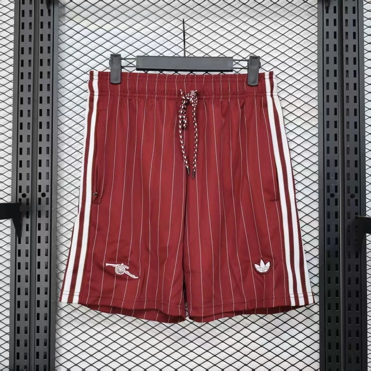 25-26 Arsenal Red Casual Shorts AAAAJersey Yupoo 6
