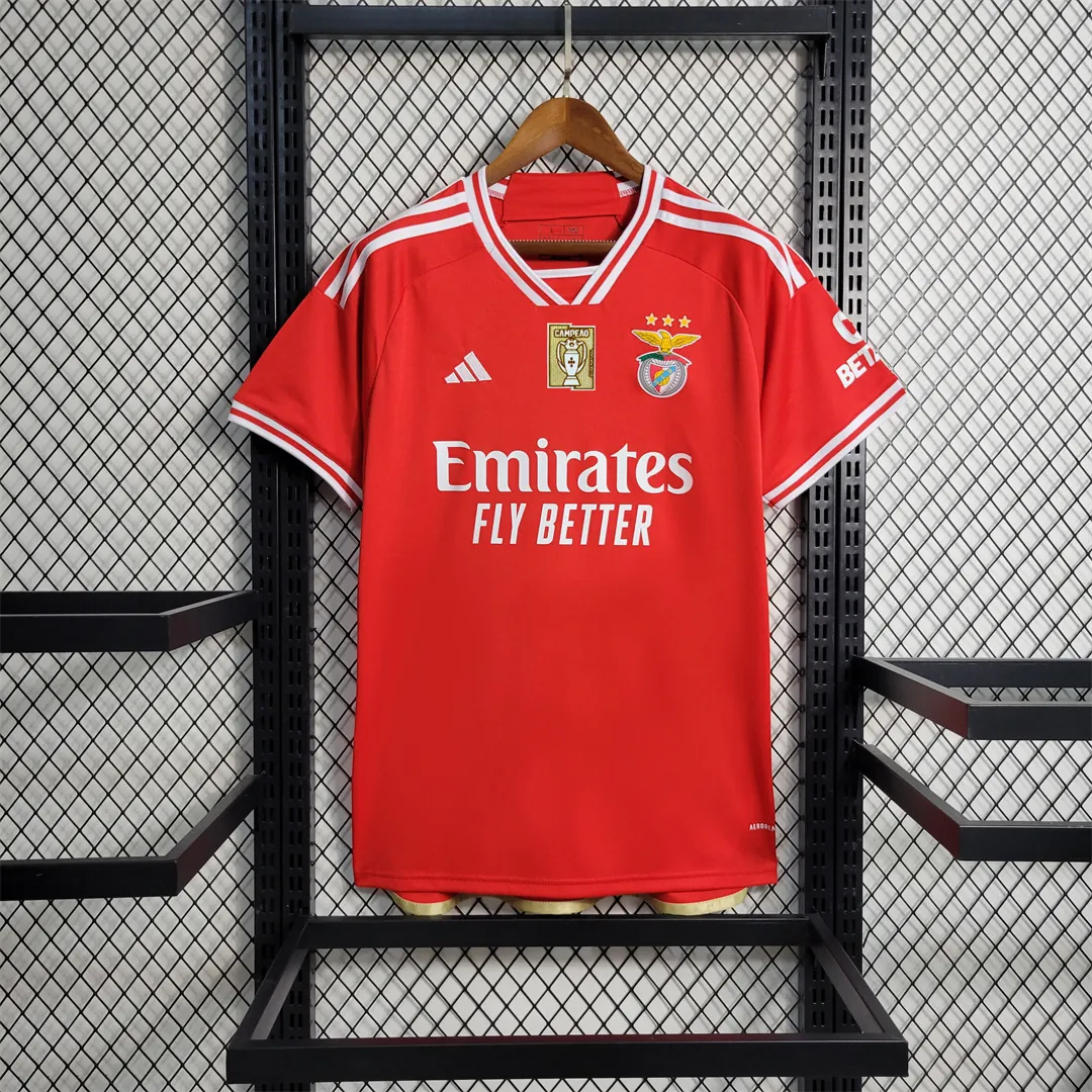 23-24 Benfica Home Shirt Football Jerseys Yupoo 2
