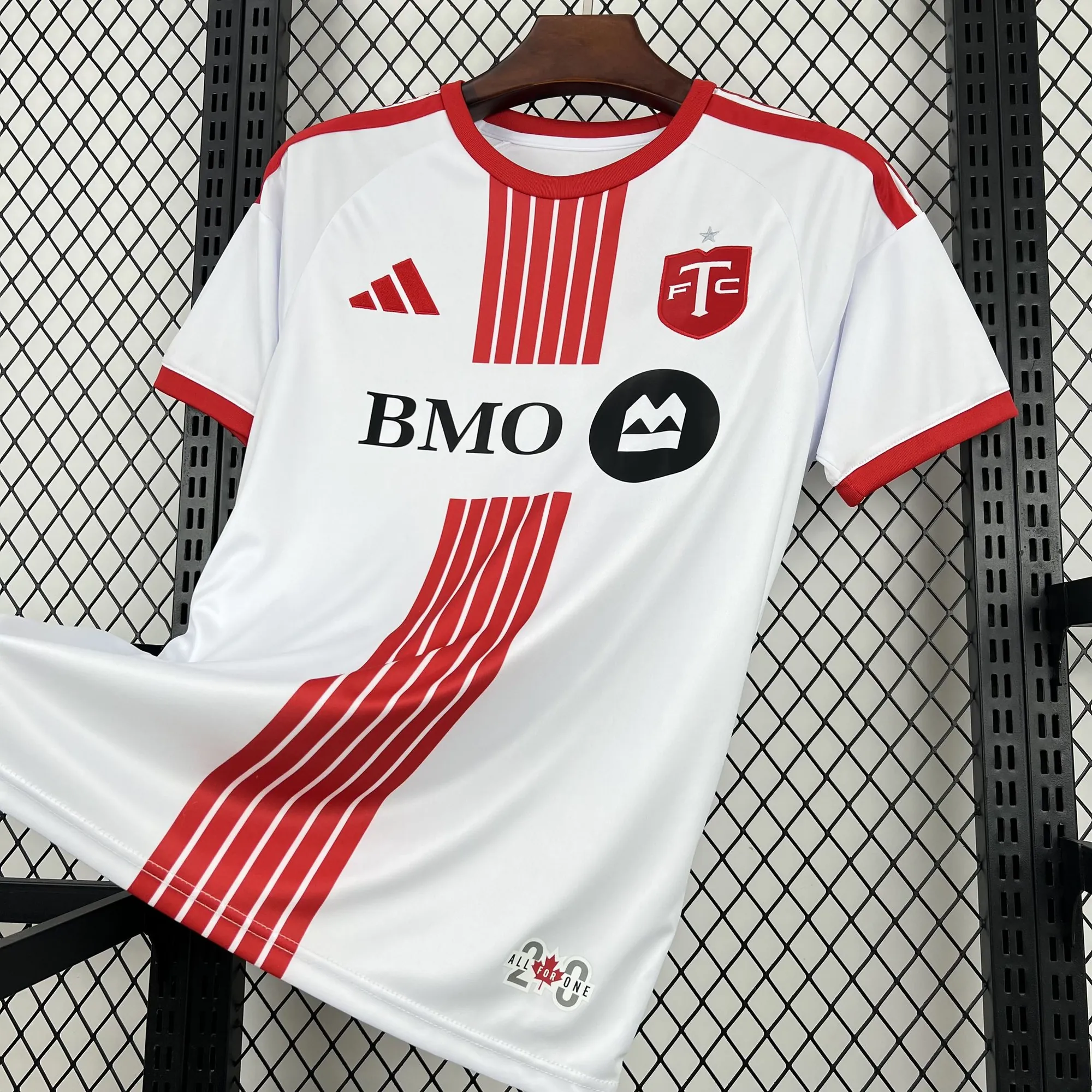 26-27 Toronto FC Mens Away Kit Football T-Shirt AAAAJersey Supply Yupoo 9 9