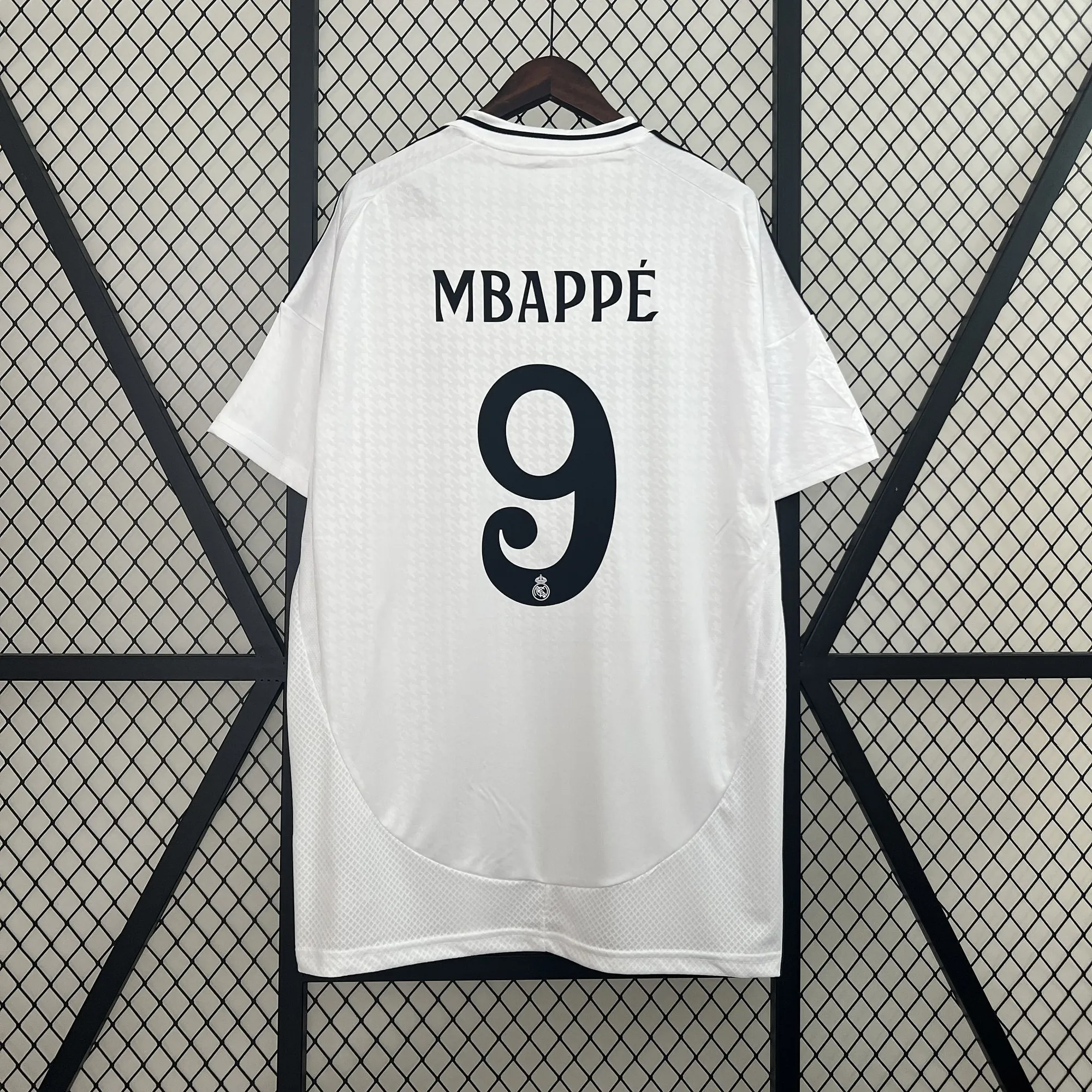 24-25 Real Madrid Home Kit With All Kind of Badges Soccer AAAAJerseys Yupoo 1