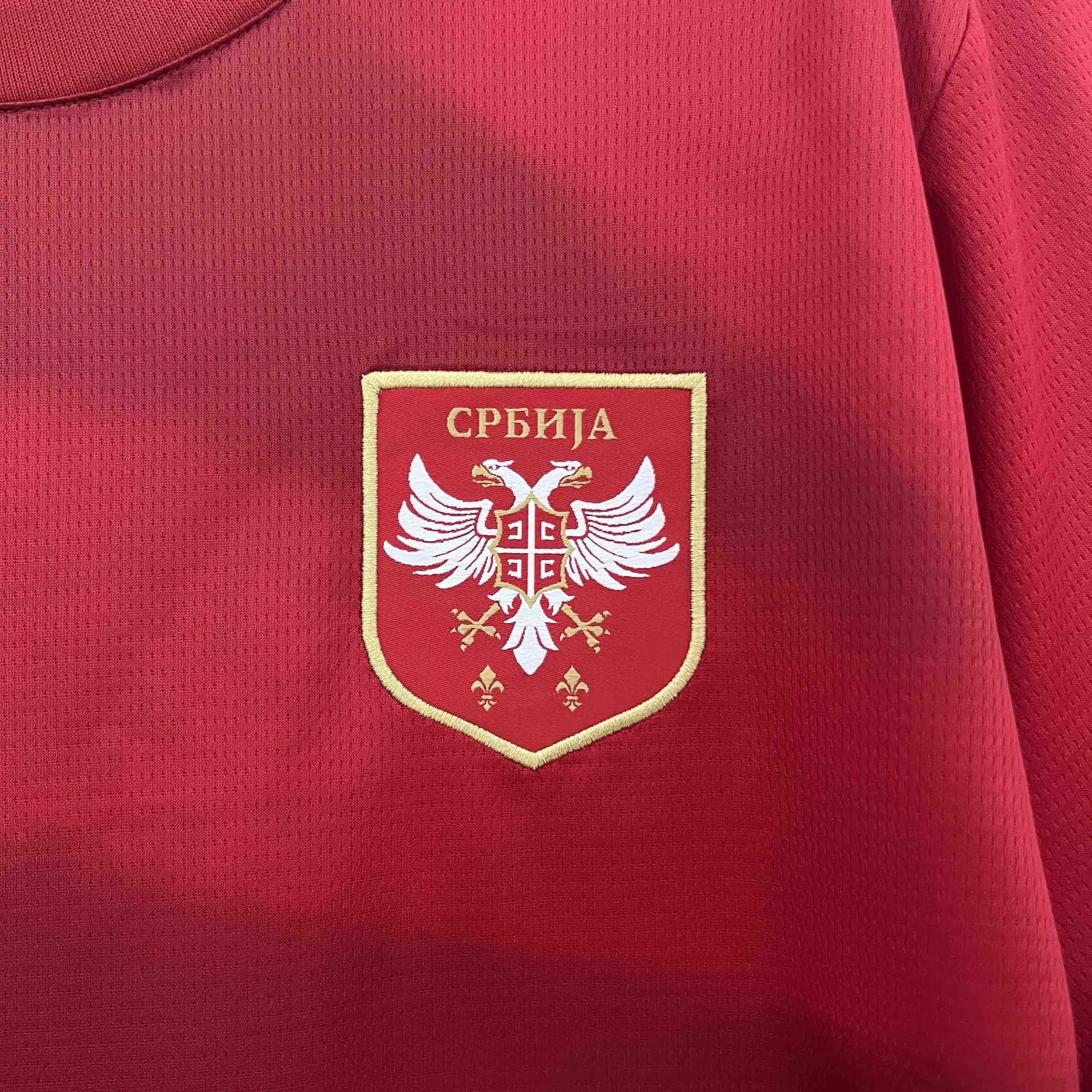 2024 Serbia Home Kit UEFA Euro Shirt Soccer Jerseys Yupoo 8