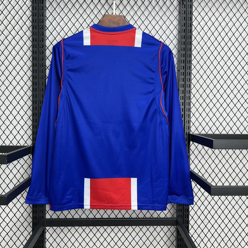 26-27 PSG Home Kit Football Long Sleeve T-Shirt AAAAJersey Supply Yupoo 9 7