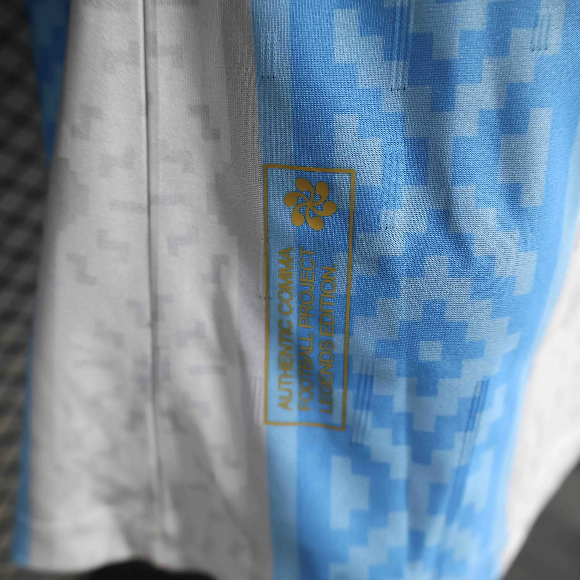 2024 Argentina 50th Anniversary Special Edition Kit Player Version Shirt AAAAJersey Supplier Yu 4
