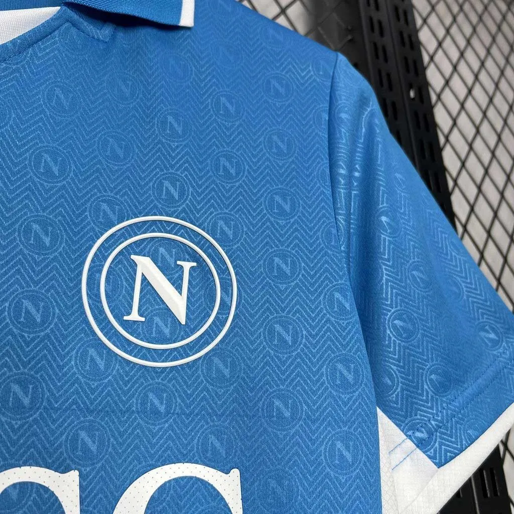 24-25 Napoli Home Kit Football Wear Sport AAAAJersey Yupoo 6
