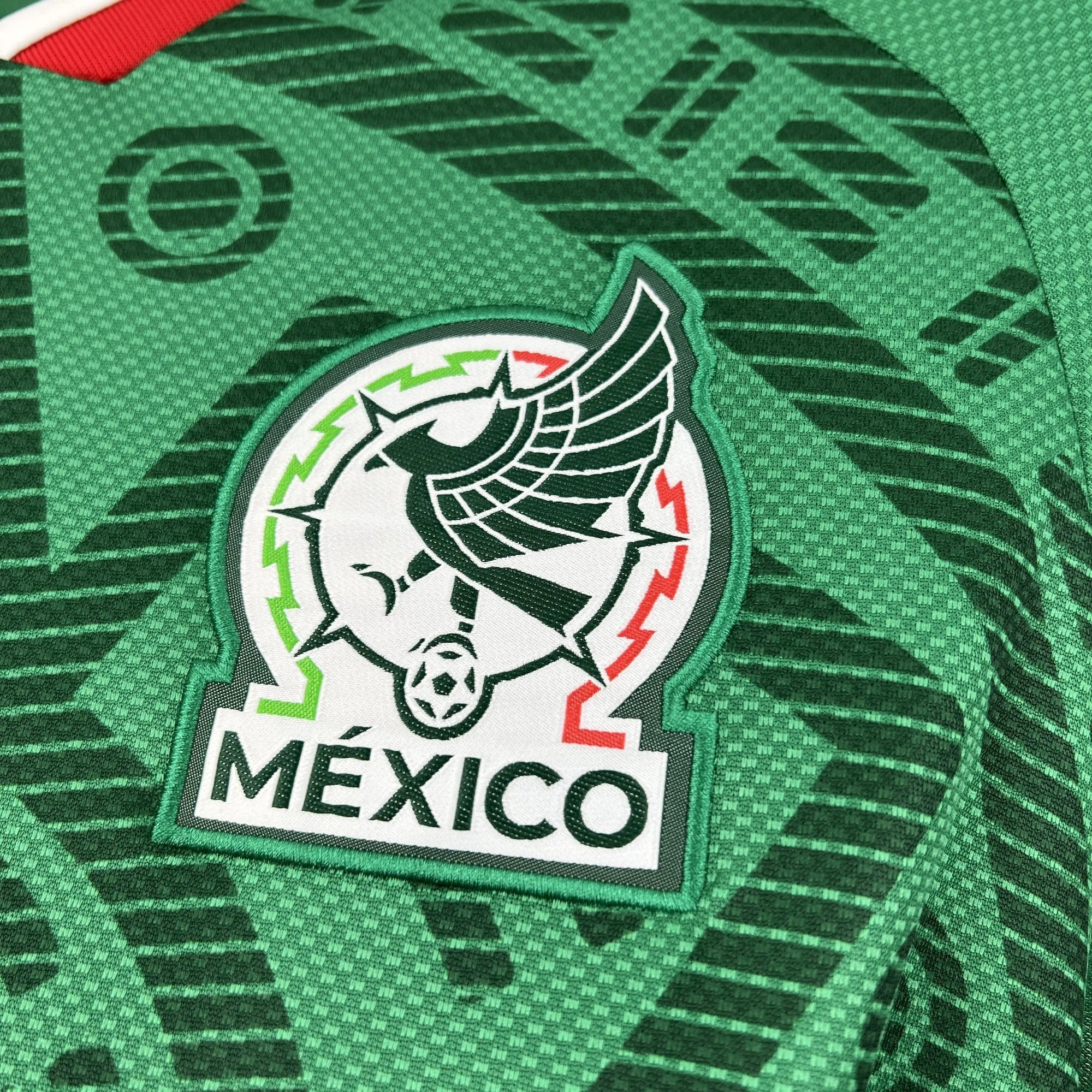 2026 World Cup Mexico Home Kit Football T-Shirt AAAAJersey Dropship Yupoo 3