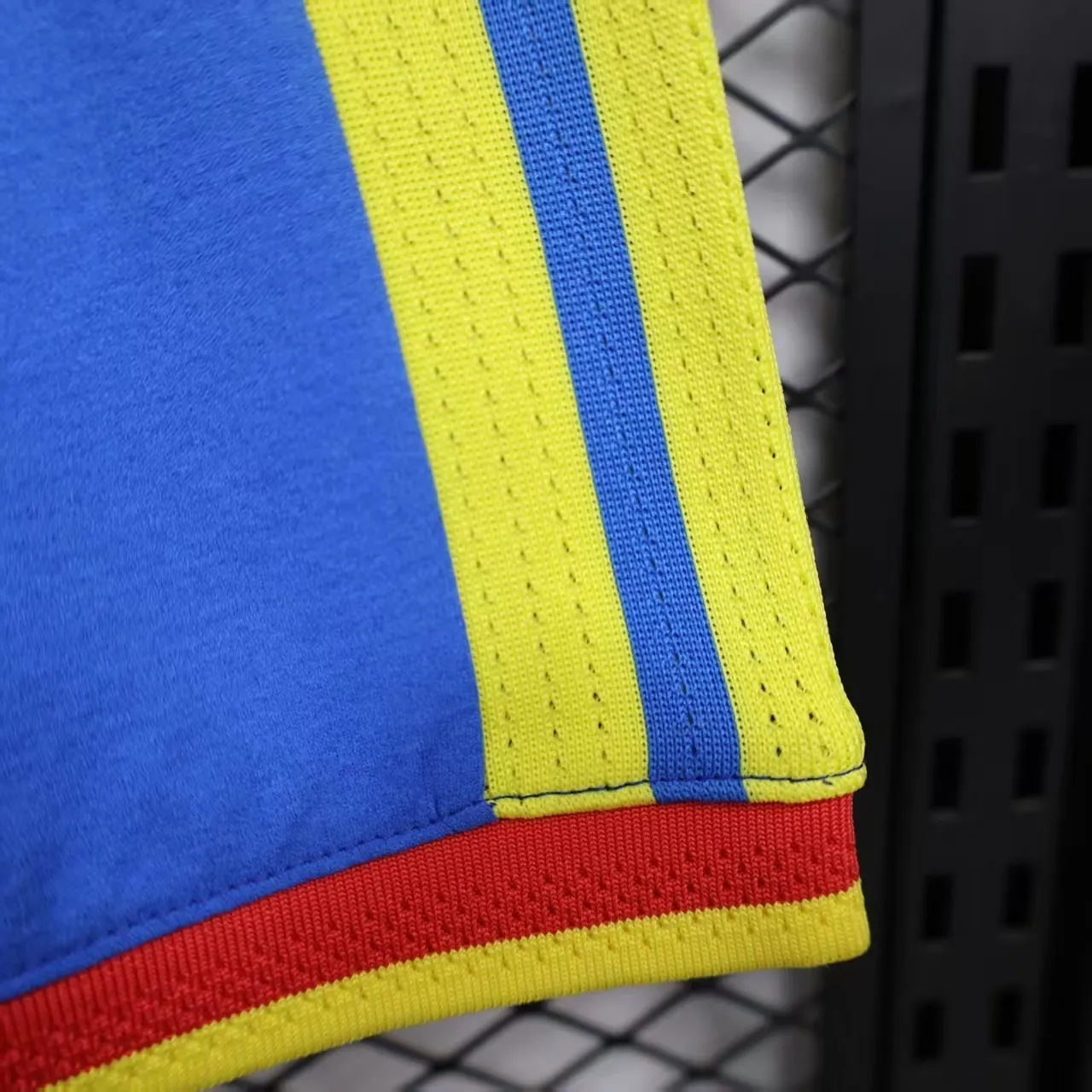 2026 FIFA World Cup Colombia Home Shorts Player Edition AAAAJ Supply Yupoo 6