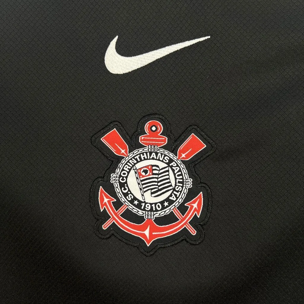 25-26 Corinthians Away Kit Soccer T-Shirt AAAAJersey Yupoo 3