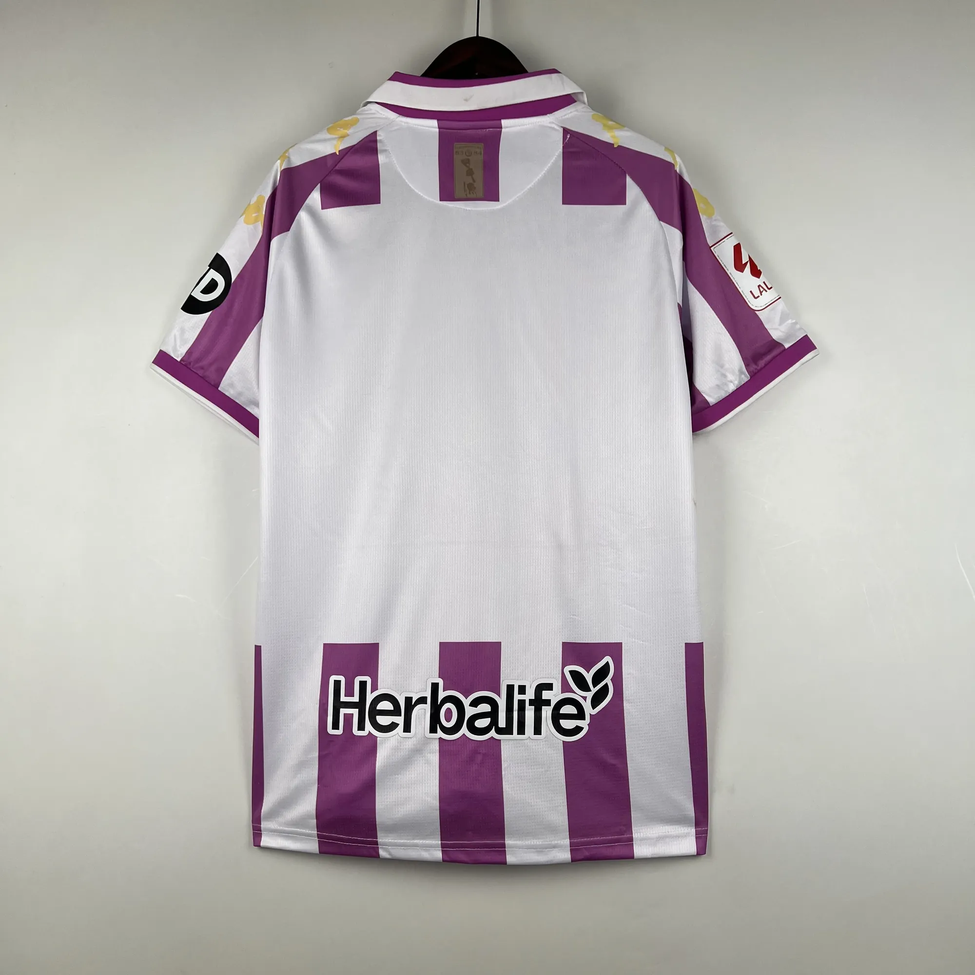 23-24 Valladolid home S-XXL best soccer jersey 7