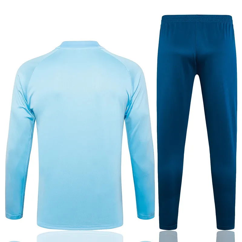 23-24 Manchester City Long Sleeve Training Suit Football Shirts 3