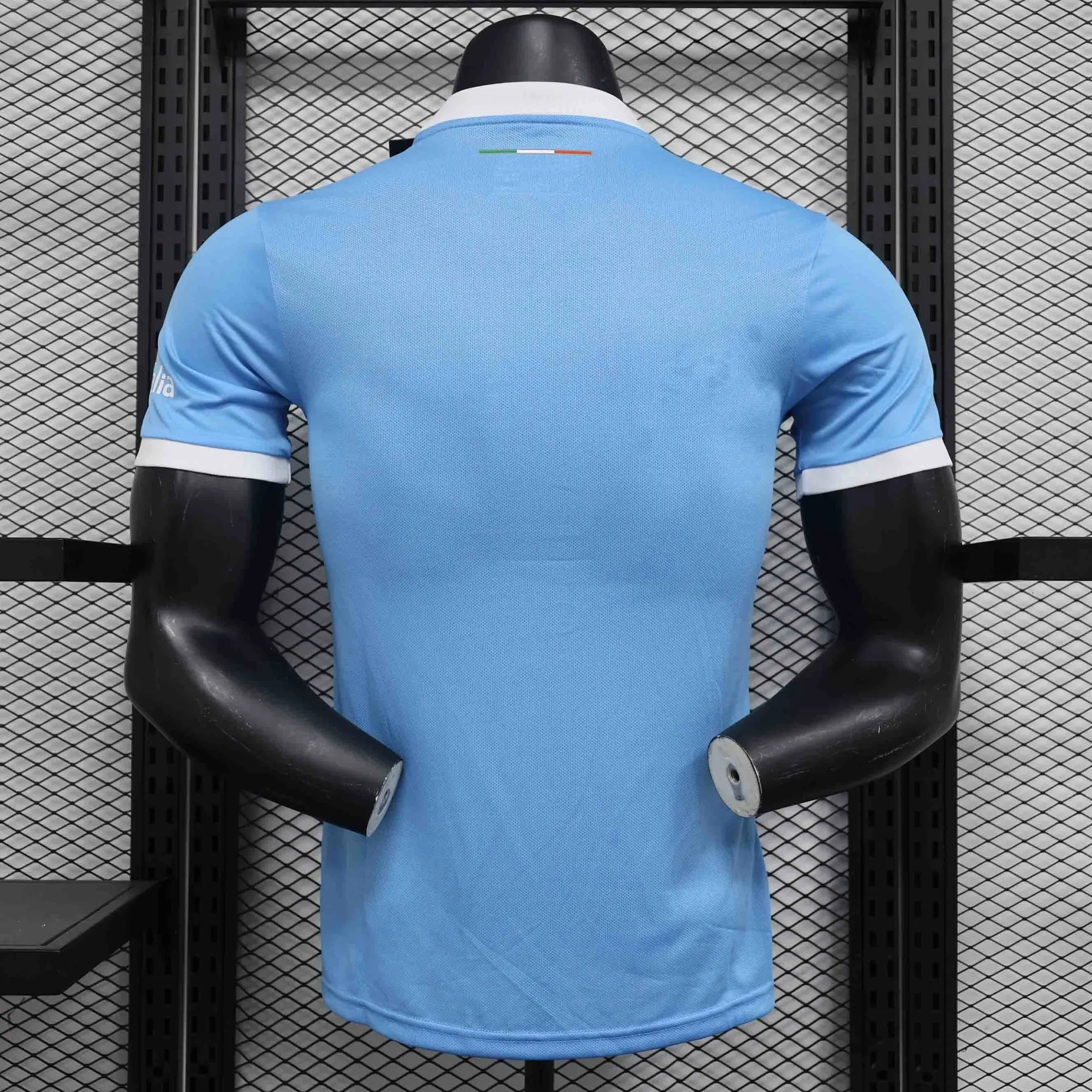 24-25 Lazio 50th Anniversary Special Edition Kit Player Version Shirt Best Wholesale Yupoo 2