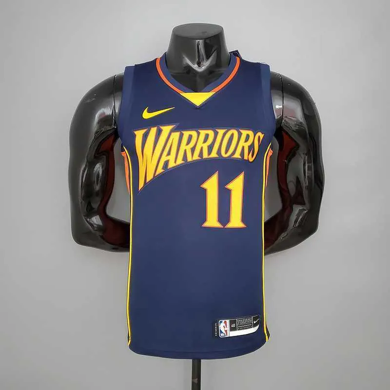 New Warriors THOMPSON#11 Black 9