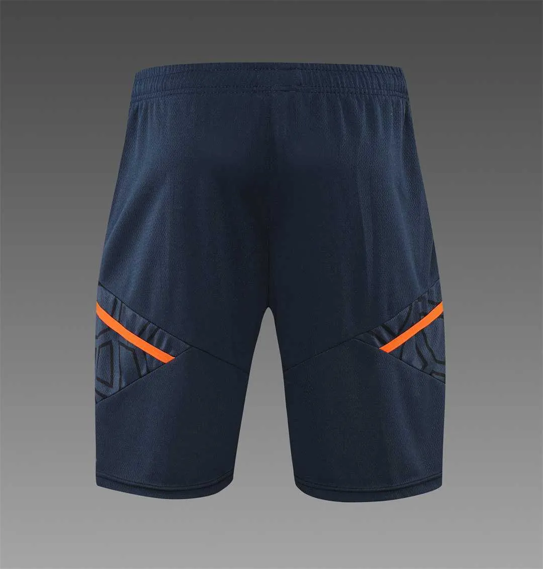 2223 Manchester United Training Suit Short Sleeve Kit Blue 1