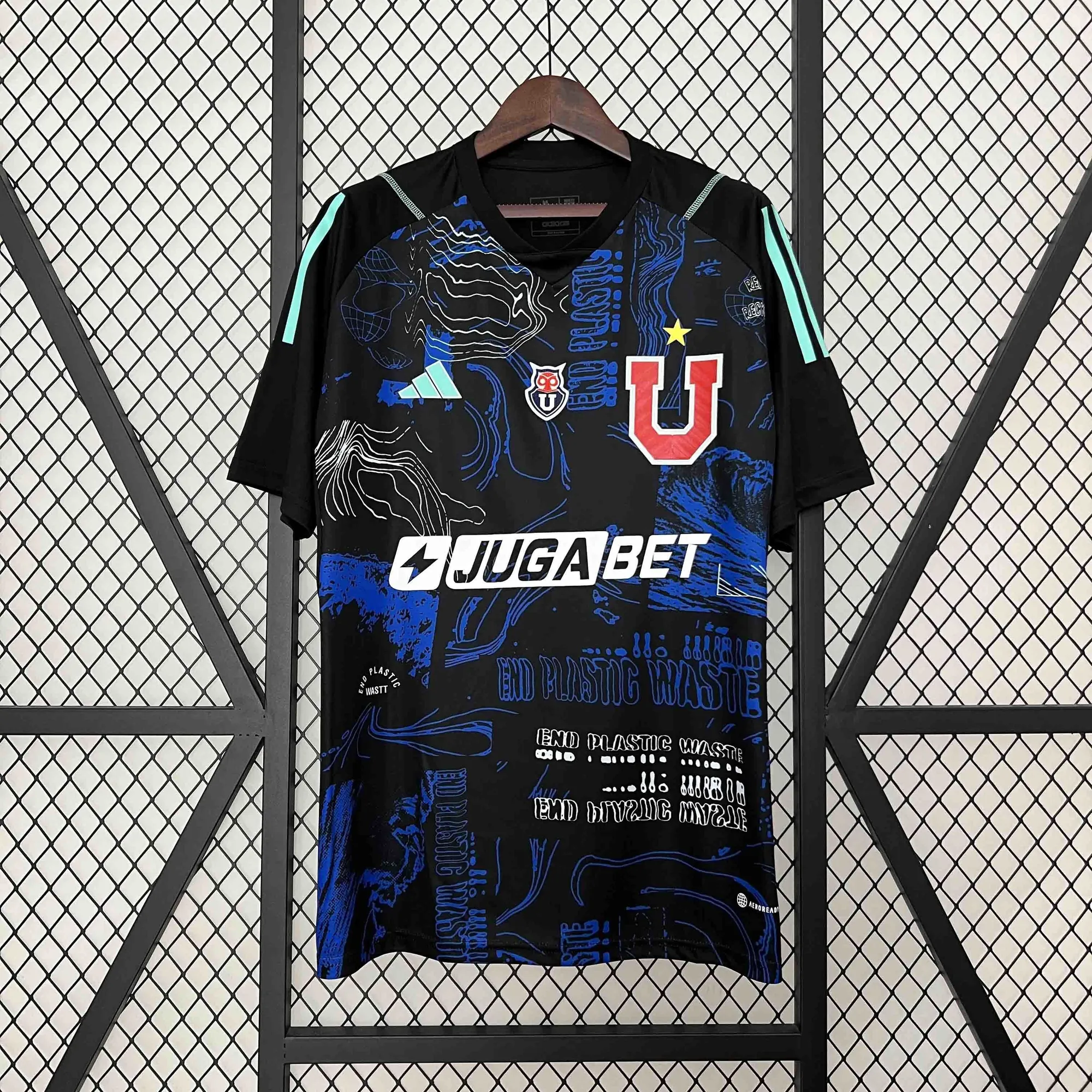 24-25 University of Chile Goalkeeper Black Kit Football Uniform AAAAJerseys Dropshipping Yupoo 5