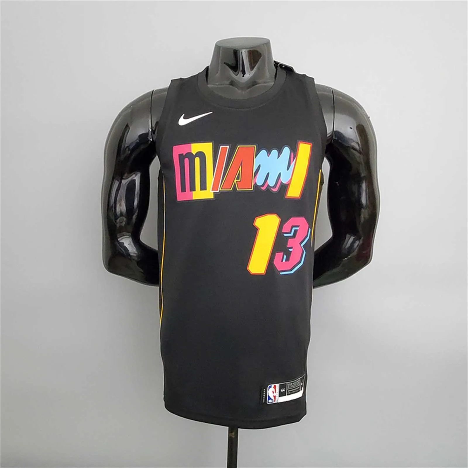 2022 Season Heat Adebayor #13 City Edition Black 9