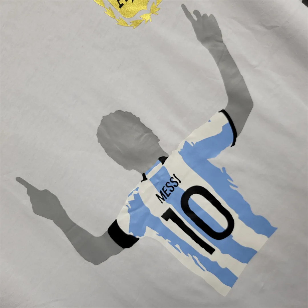 2023 Argentina white casual shirt-1 5