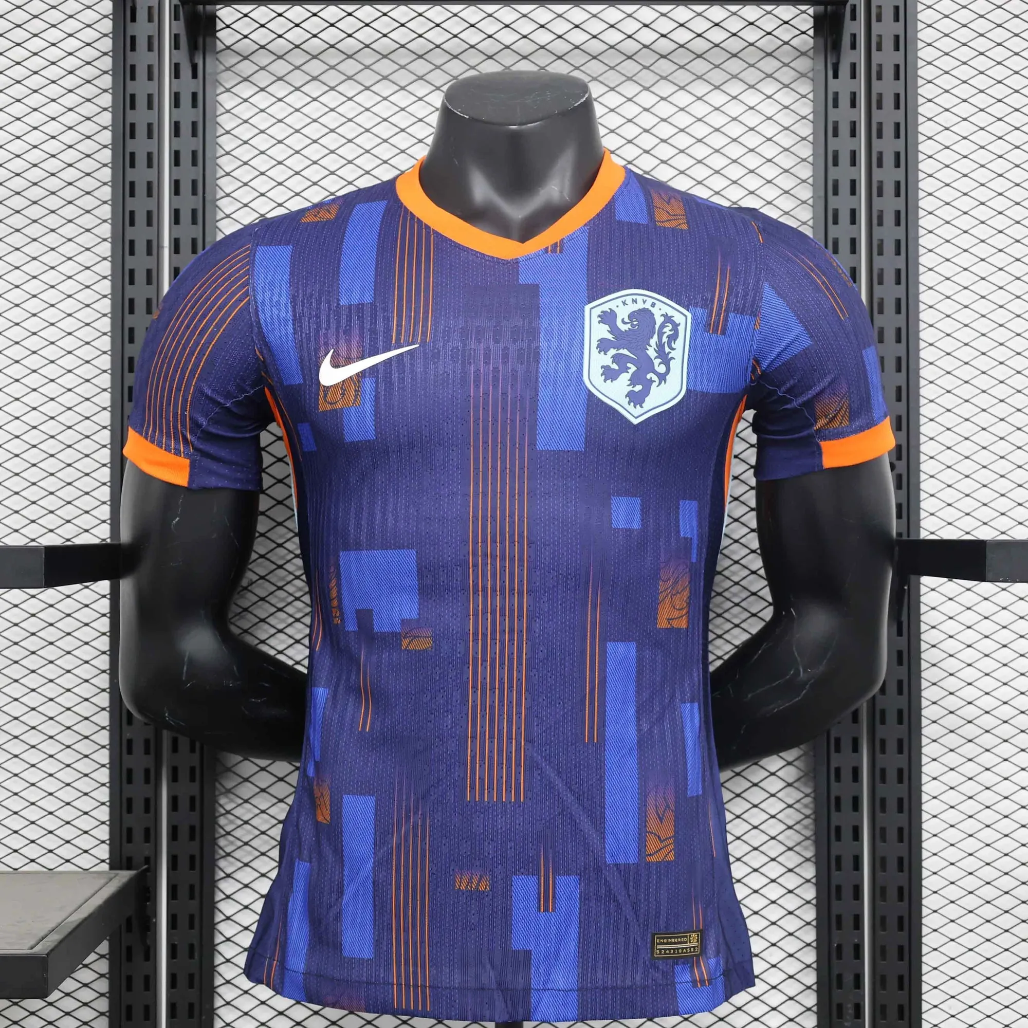 2024 Netherlands Away Kit Player Version Shirt Best Jerseys Yupoo 9