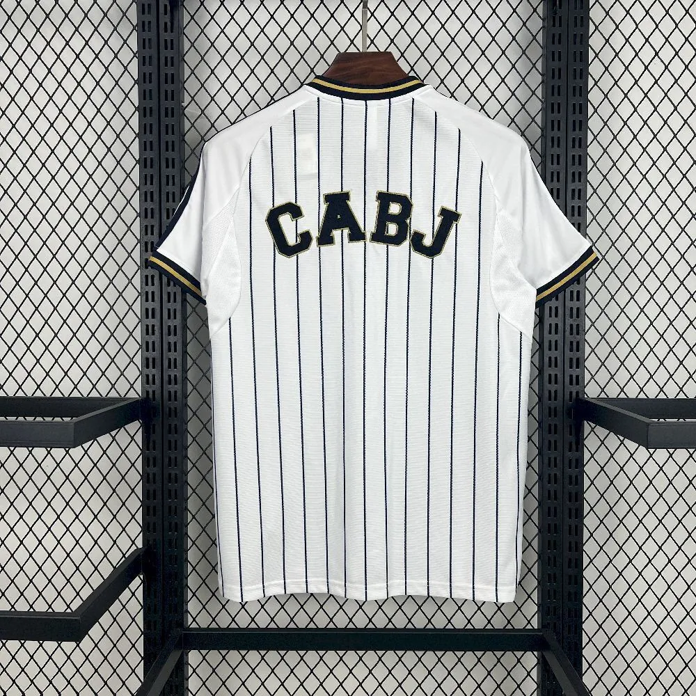 25-26 Boca Juniors White Kit Football T-Shirt AAAAJersey Supply Yupoo 4