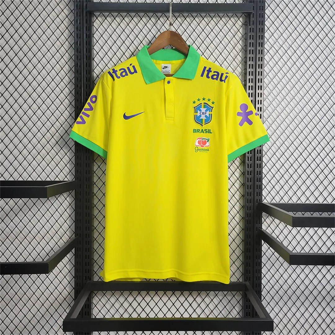 2023 Brazil Yellow Polo 8