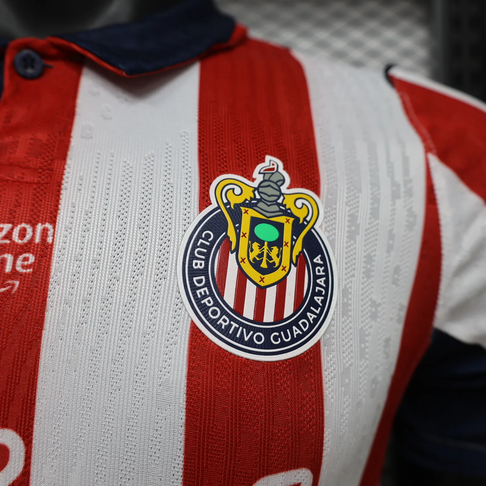 26-27 Chivas Mens Home Kit Football Player Version T-Shirt AAAAJersey Supply Yupoo 9 7