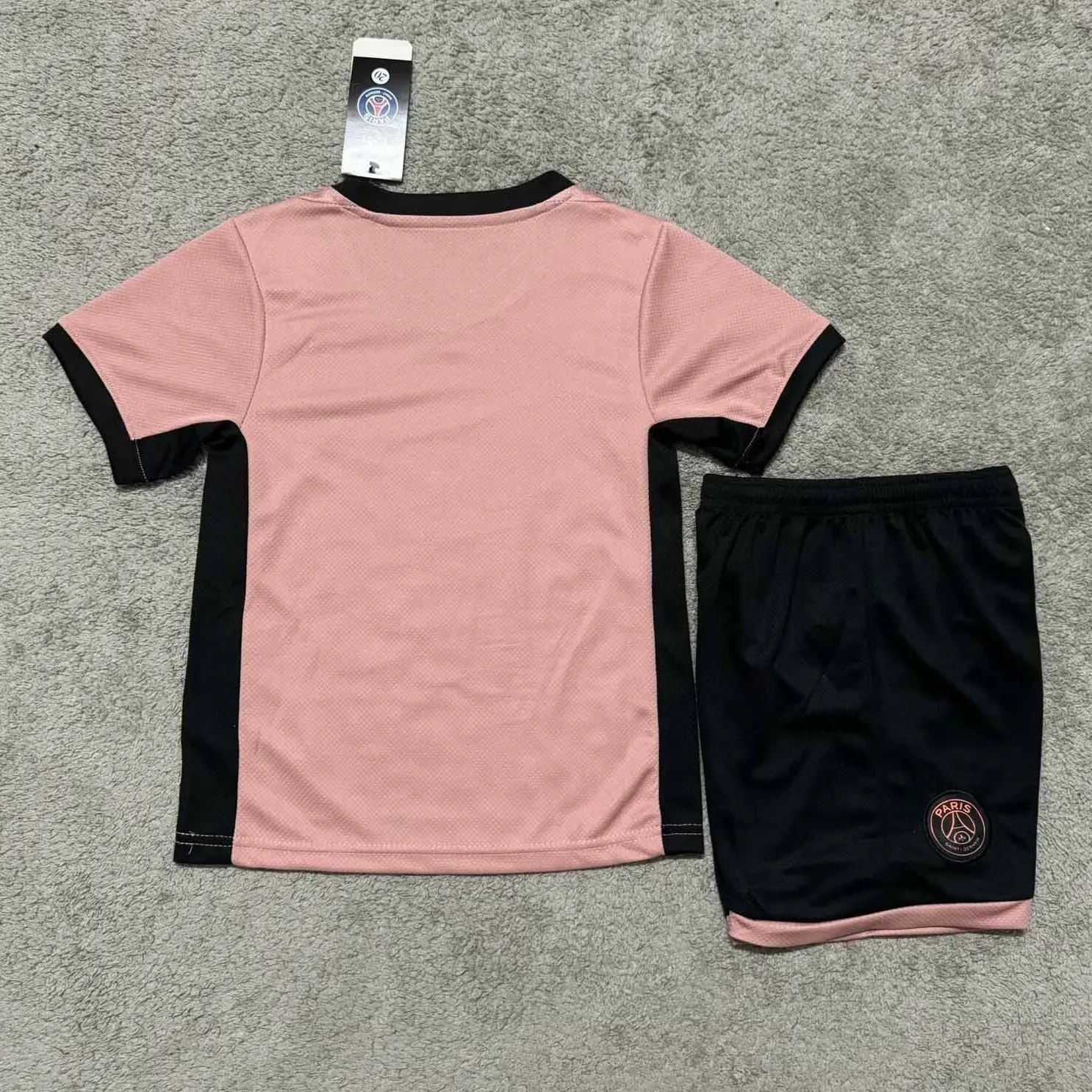 24-25 PSG Third Kids Kits Youth Apparels AAAAJersey Supplier Yupoo 1