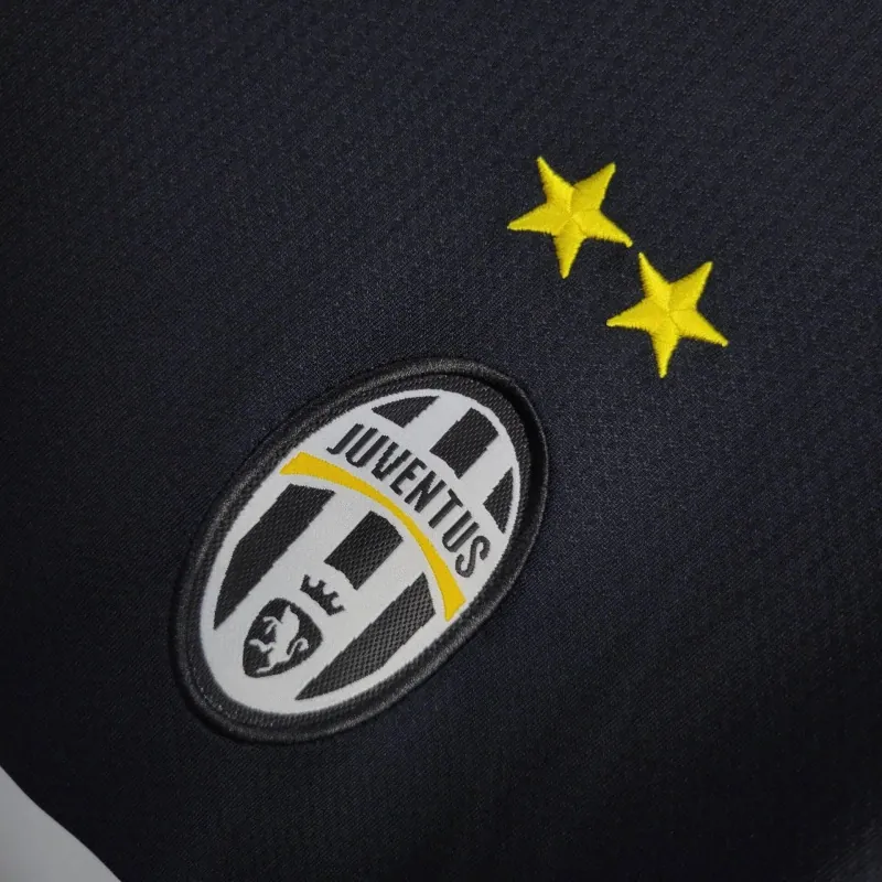 12-13 Juventus Away Retro Kit Black Vintage Shirt Football AAAAJersey Supplier S-2XL 4