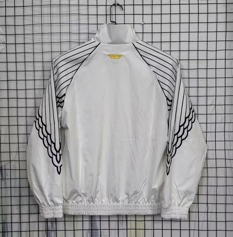 25-26 PSG White Windbreaker Jacket 1