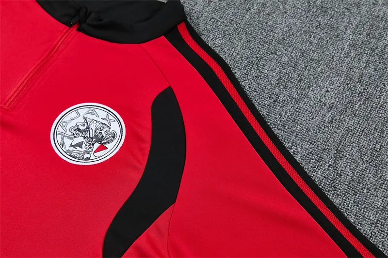 26-27 Ajax Mens Kit Football Training Long Sleeve Suit Yupoo 11 3