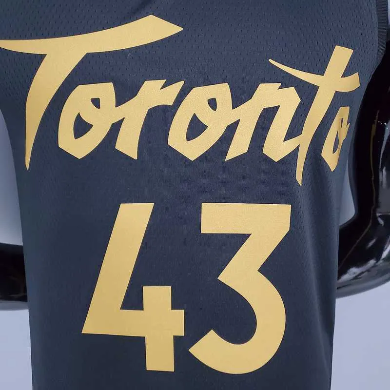 2021 SIAKAM#43 Raptors black gold 6