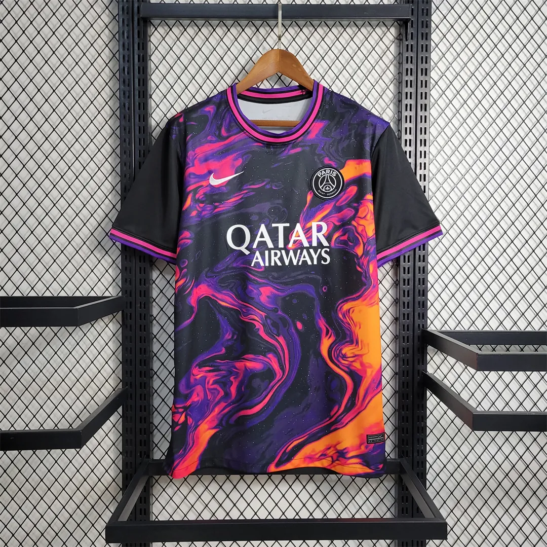 23-24 PSG colorful training suit 9