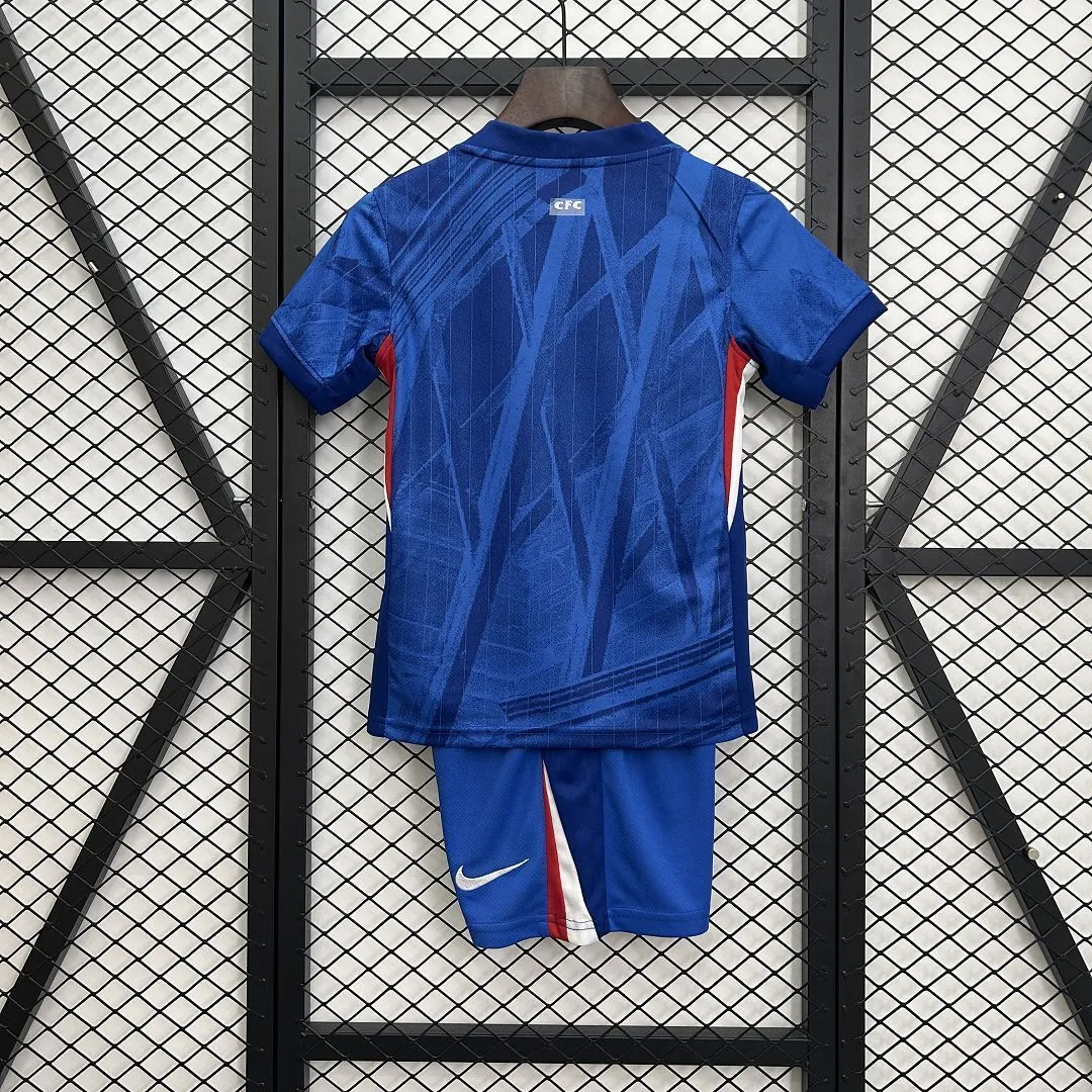 25-26 Chelsea Home Kid Kits Yourth Apparels AAAAJersey Supply Yupoo 5
